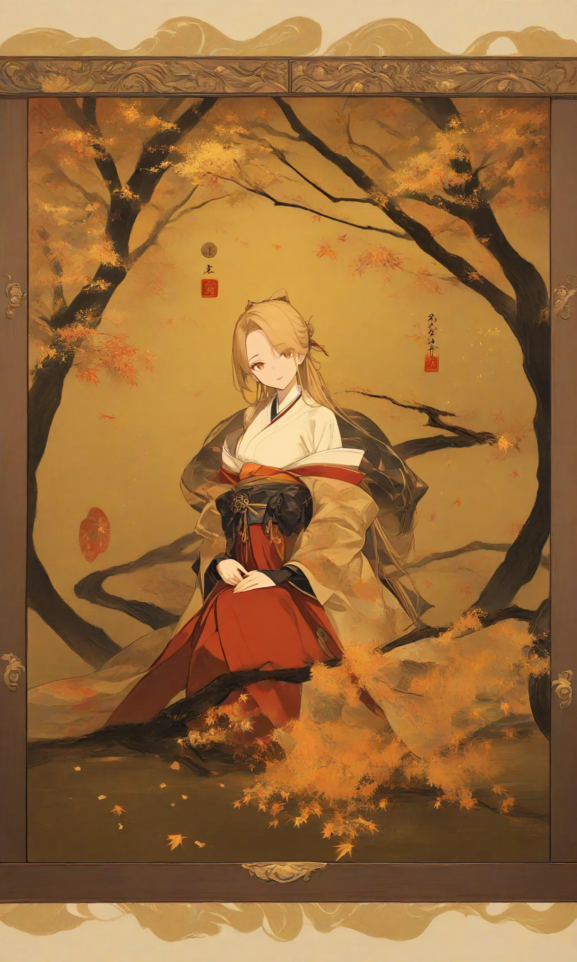 Acorn和風 屏風風 - Image 6