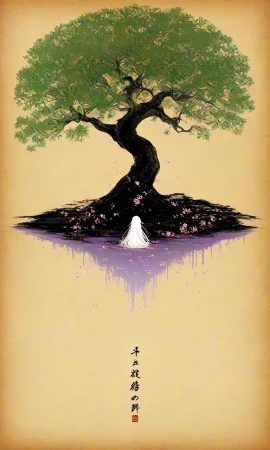 Acorn和風 屏風風 Thumbnail