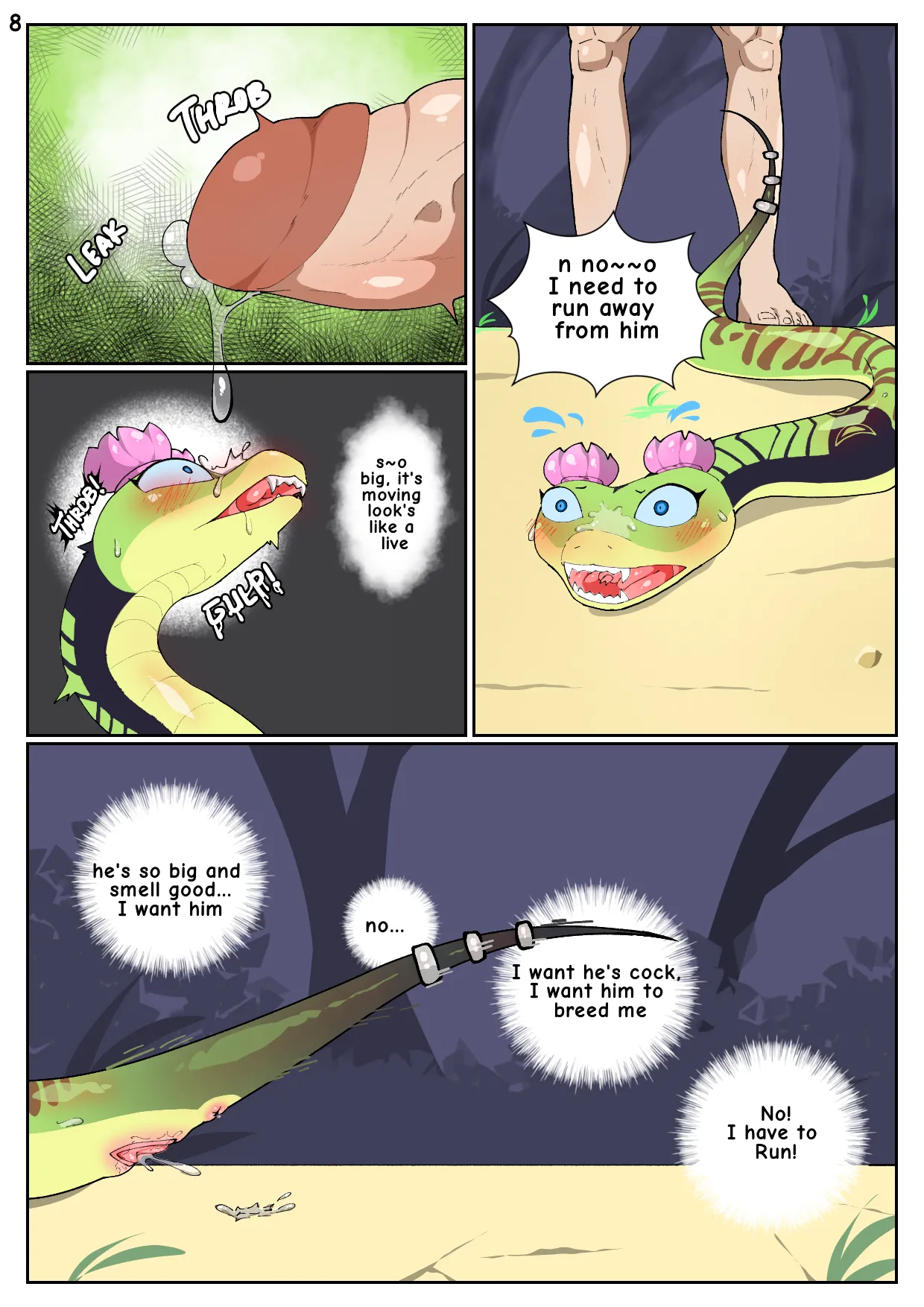 Acrossline Road to Breeding Machine Beyond Universe Kung Fu Panda Ongoing - Image 10