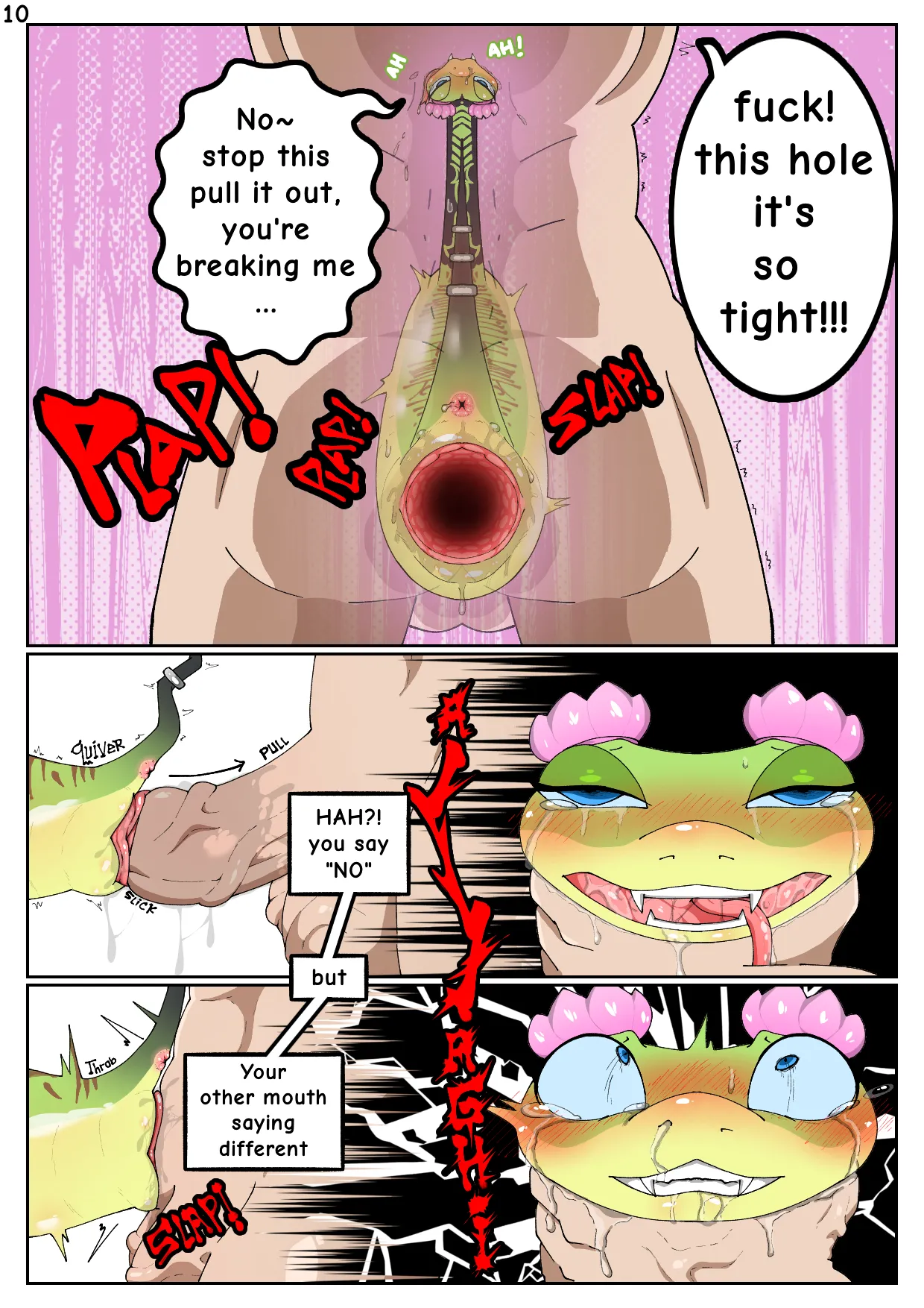 Acrossline Road to Breeding Machine Beyond Universe Kung Fu Panda Ongoing - Image 12