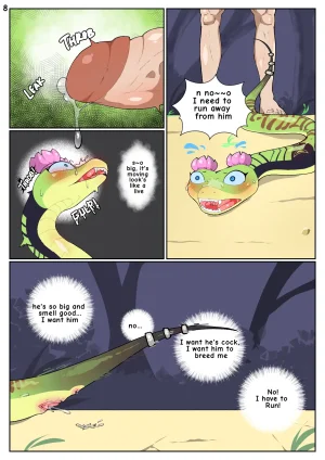 Acrossline Road to Breeding Machine Beyond Universe Kung Fu Panda Ongoing - Page 10