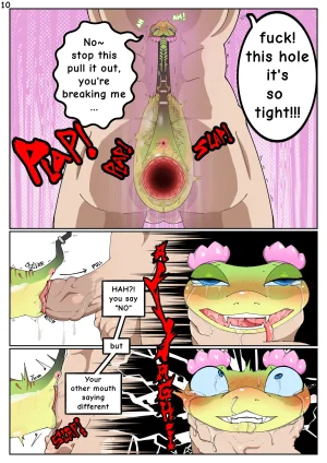 Acrossline Road to Breeding Machine Beyond Universe Kung Fu Panda Ongoing - Page 12