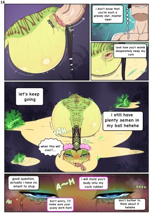 Acrossline Road to Breeding Machine Beyond Universe Kung Fu Panda Ongoing - Page 16