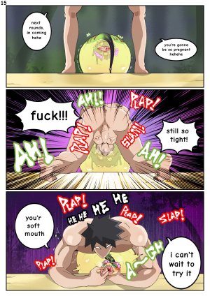 Acrossline Road to Breeding Machine Beyond Universe Kung Fu Panda Ongoing - Page 17