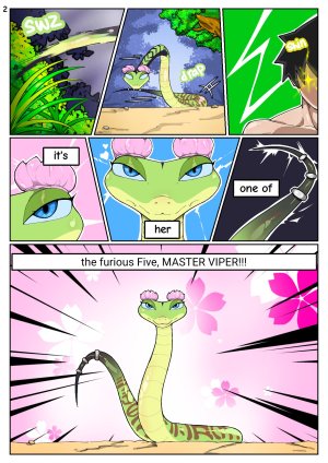 Acrossline Road to Breeding Machine Beyond Universe Kung Fu Panda Ongoing - Page 4