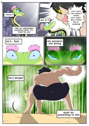 Acrossline Road to Breeding Machine Beyond Universe Kung Fu Panda Ongoing - Page 5
