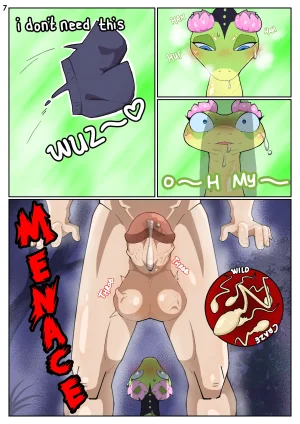 Acrossline Road to Breeding Machine Beyond Universe Kung Fu Panda Ongoing - Page 9