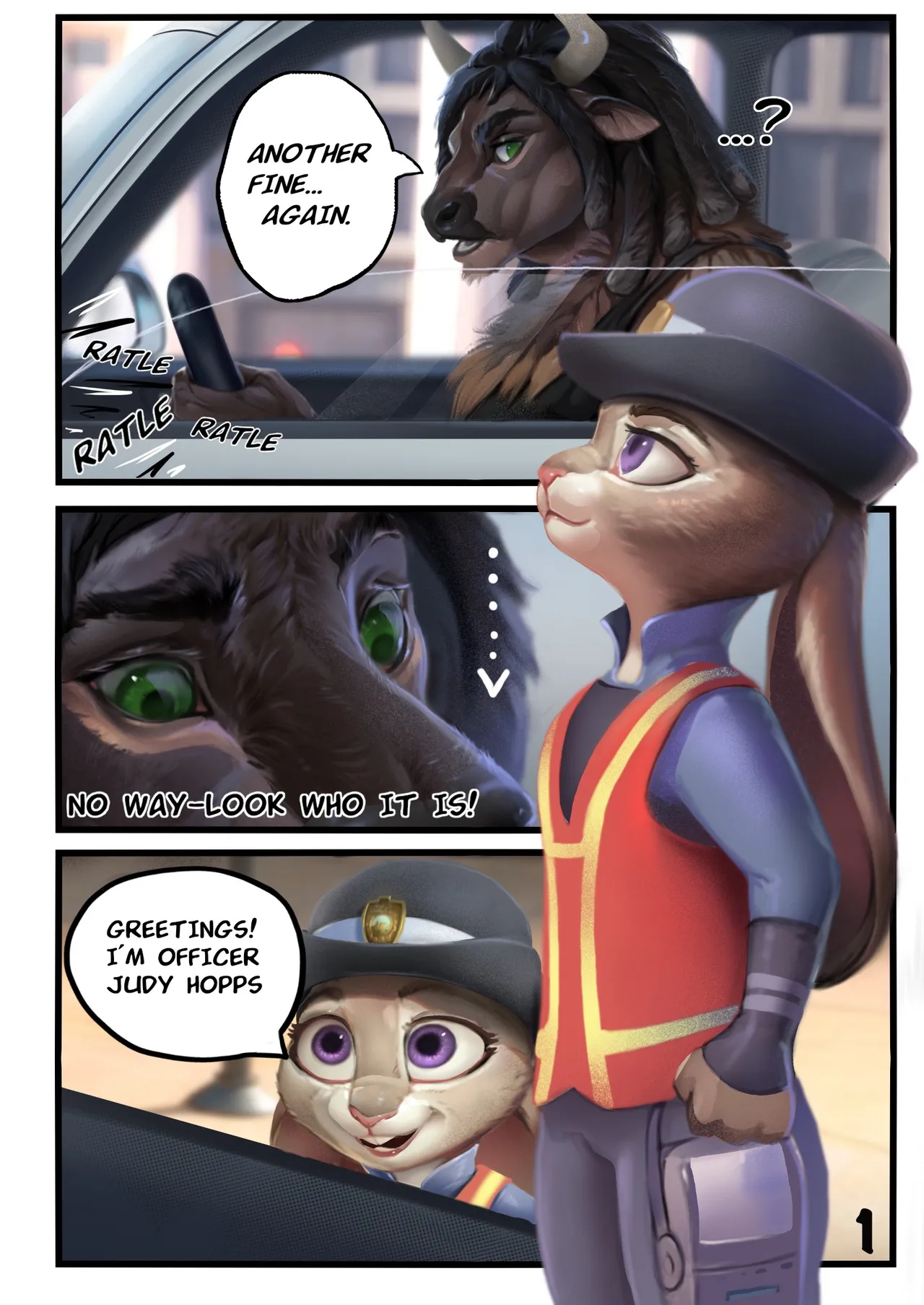 Acupa Undercover Fun Zootopia Ongoing - Image 1