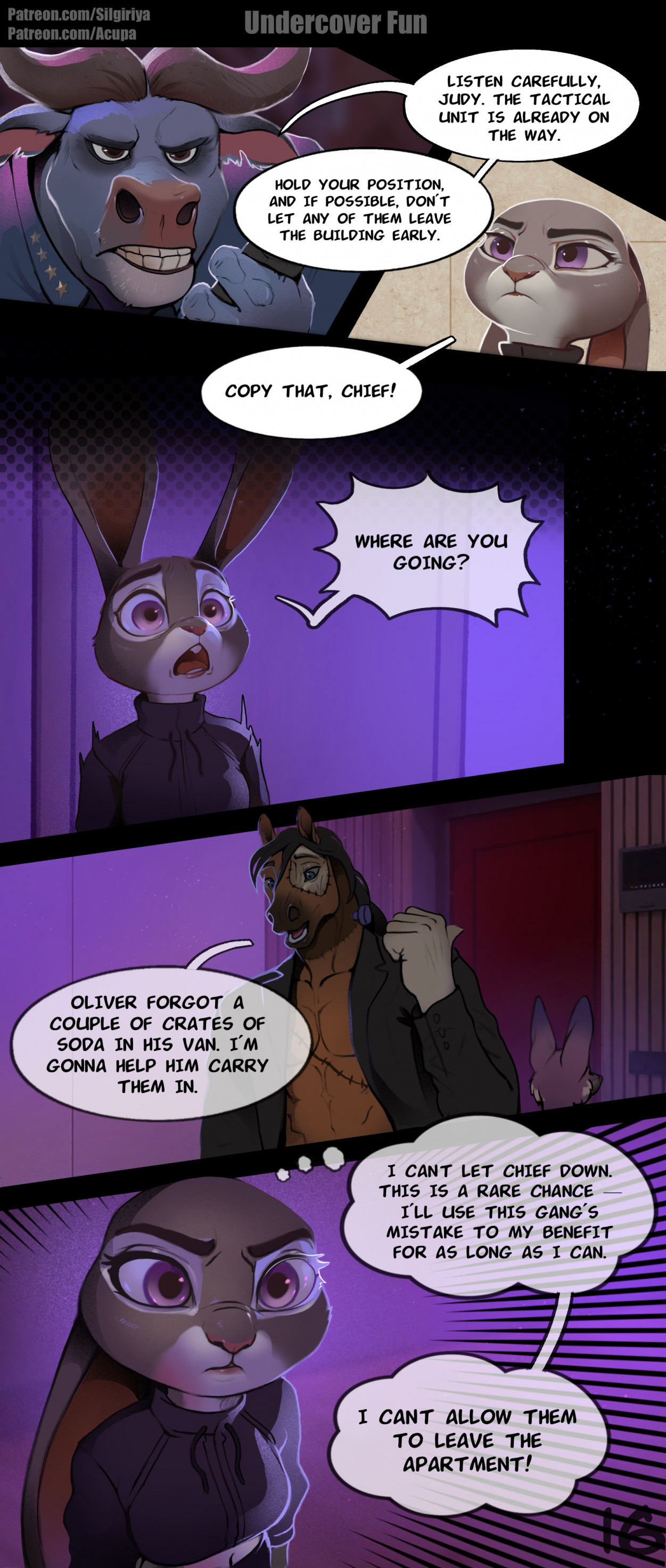 Acupa Undercover Fun Zootopia Ongoing - Image 16