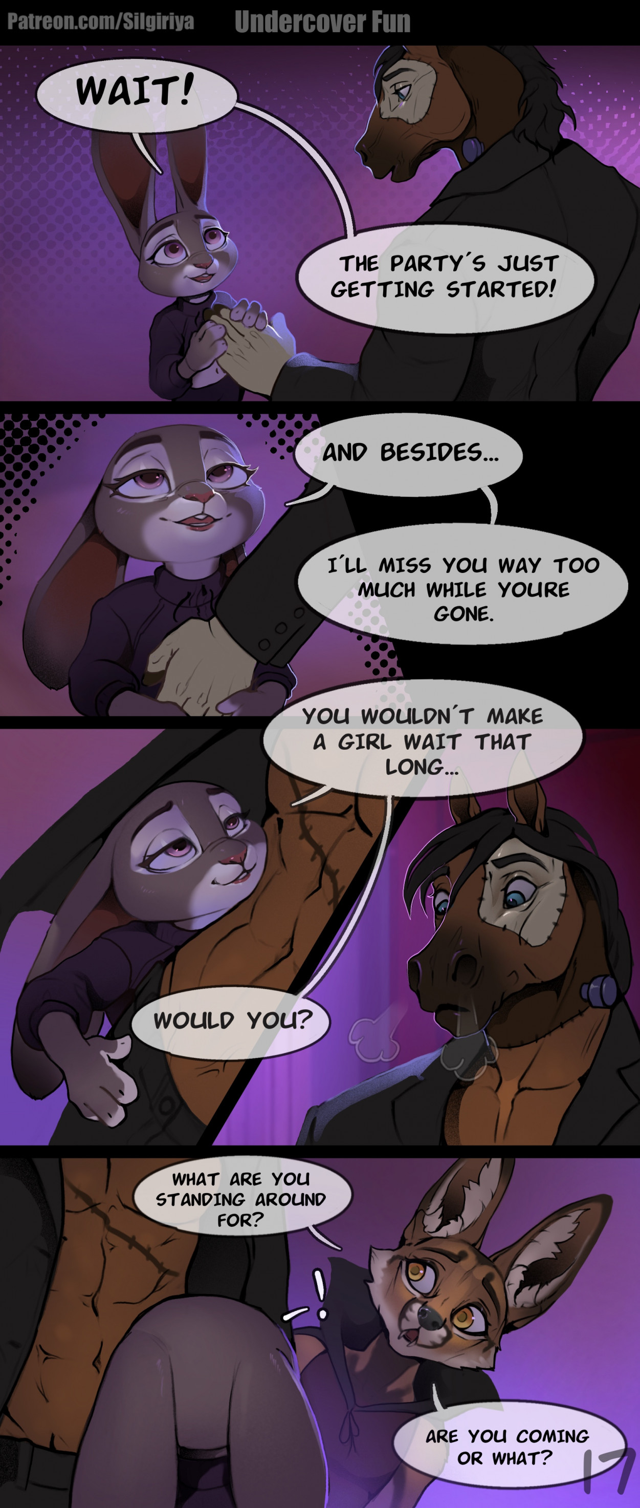 Acupa Undercover Fun Zootopia Ongoing - Image 17