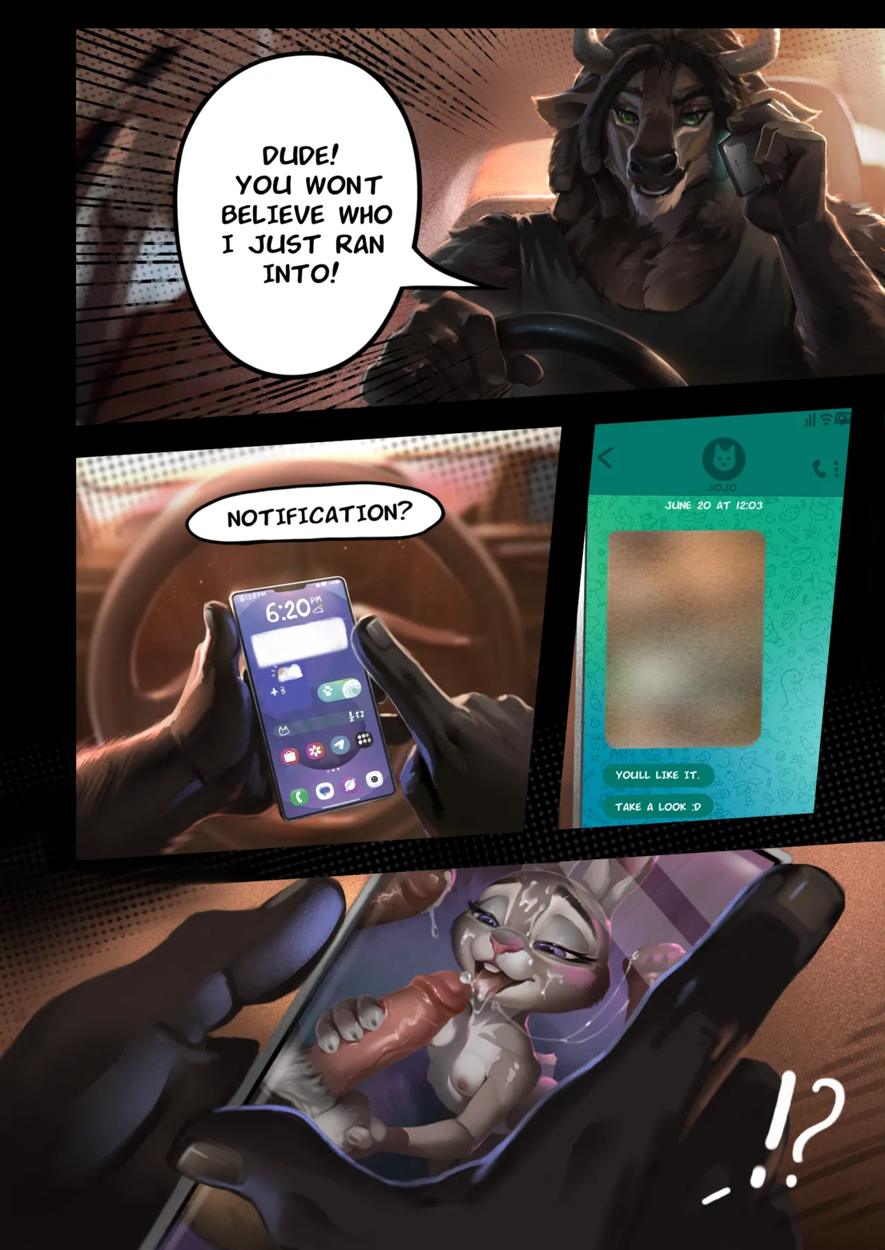 Acupa Undercover Fun Zootopia Ongoing - Image 3