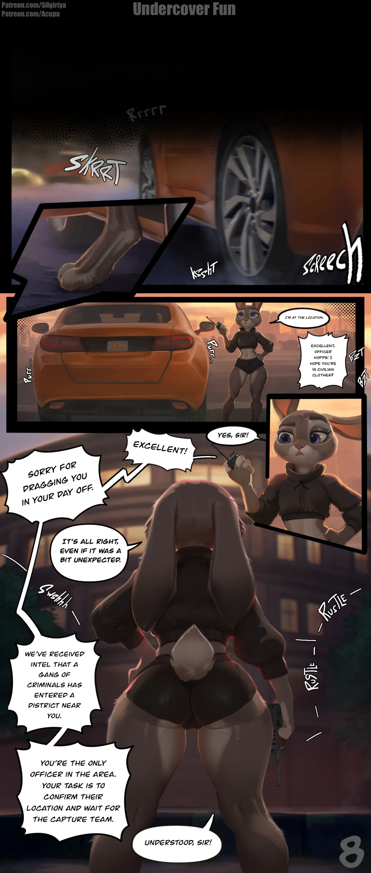Acupa Undercover Fun Zootopia Ongoing - Image 8