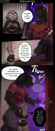 Acupa Undercover Fun Zootopia Ongoing - Page 10