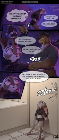 Acupa Undercover Fun Zootopia Ongoing - Page 14