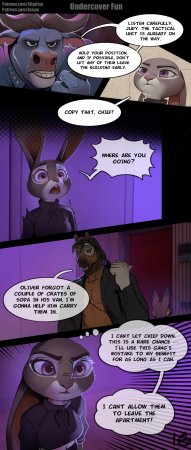 Acupa Undercover Fun Zootopia Ongoing - Page 16