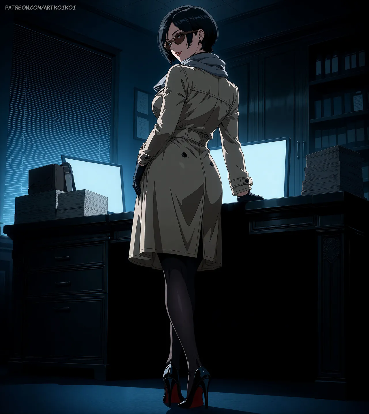 Ada Wong Resident Evil Bonus FULLSet 02artkoikoi - Image 10
