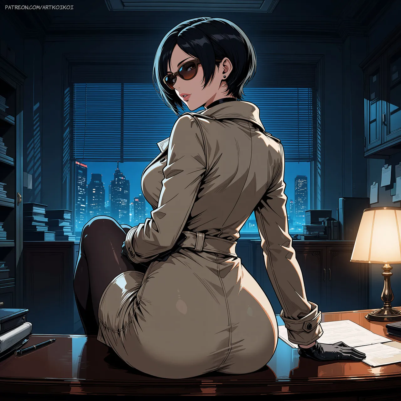 Ada Wong Resident Evil Bonus FULLSet 02artkoikoi - Image 11