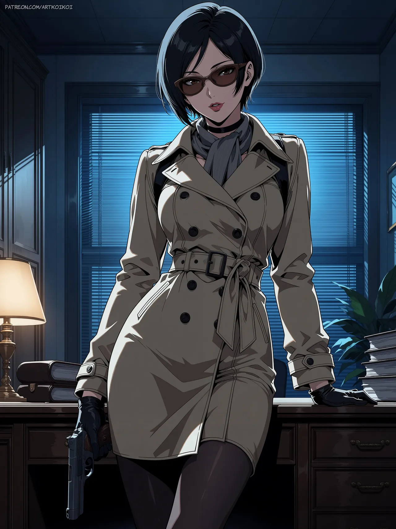 Ada Wong Resident Evil Bonus FULLSet 02artkoikoi - Image 2