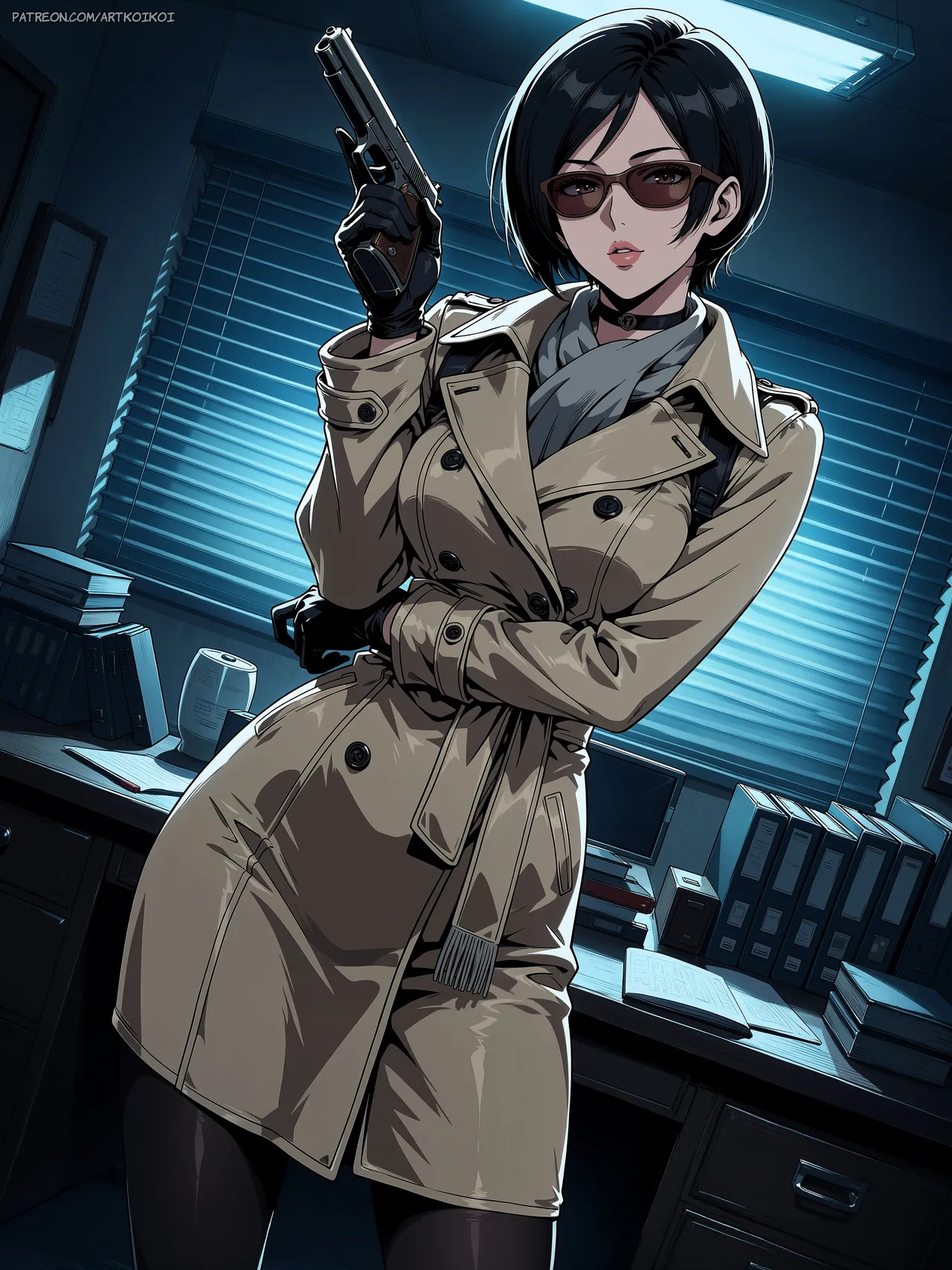Ada Wong Resident Evil Bonus FULLSet 02artkoikoi - Image 4