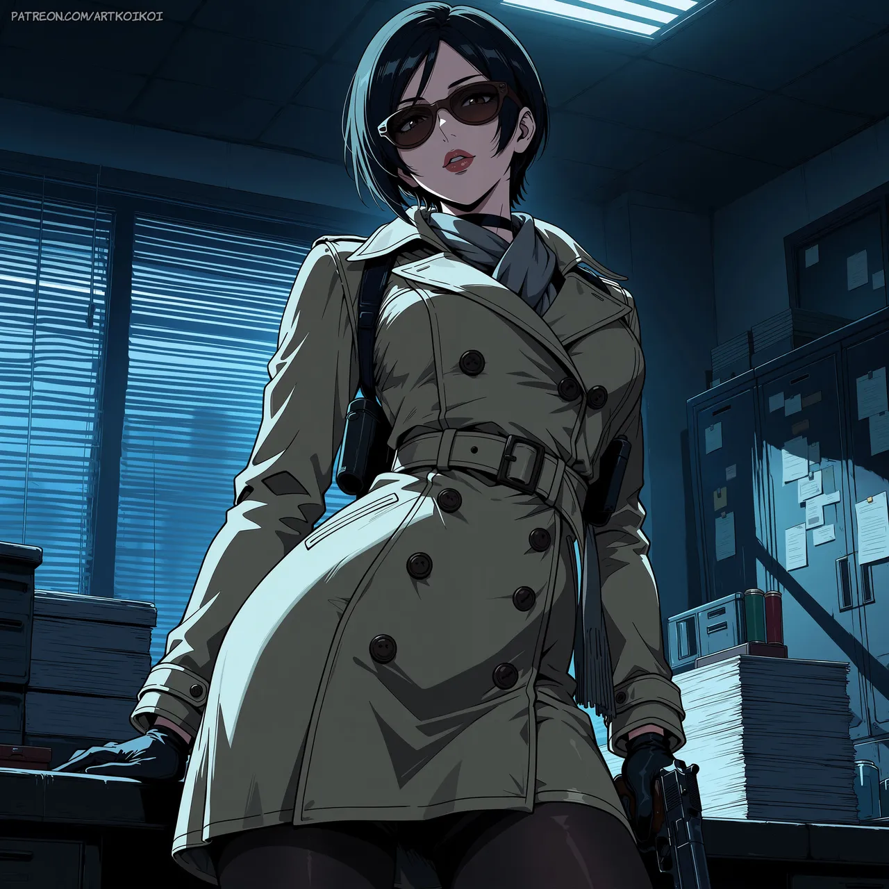 Ada Wong Resident Evil Bonus FULLSet 02artkoikoi - Image 5