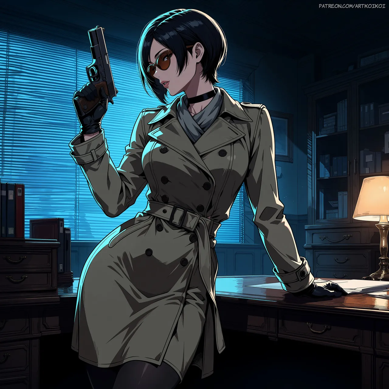 Ada Wong Resident Evil Bonus FULLSet 02artkoikoi - Image 6
