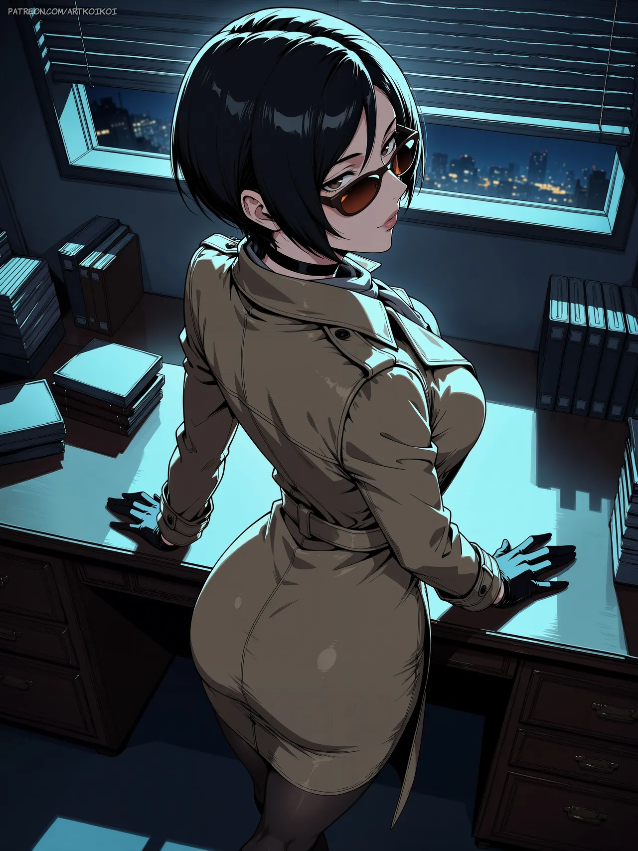 Ada Wong Resident Evil Bonus FULLSet 02artkoikoi - Image 7