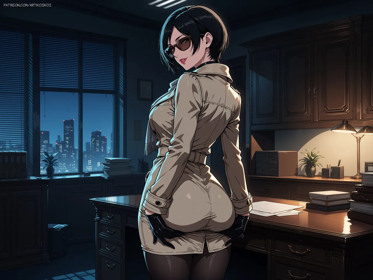Ada Wong Resident Evil Bonus FULLSet 02artkoikoi - Image 9
