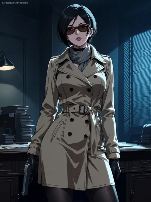 Ada Wong Resident Evil Bonus FULLSet 02artkoikoi