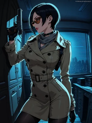 Ada Wong Resident Evil Bonus FULLSet 02artkoikoi - Page 3