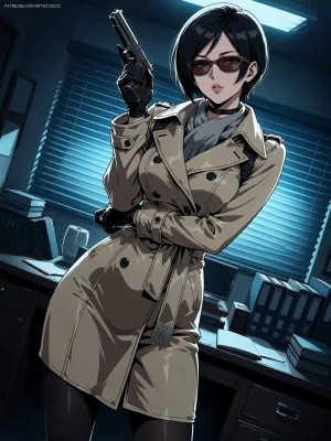 Ada Wong Resident Evil Bonus FULLSet 02artkoikoi - Page 4