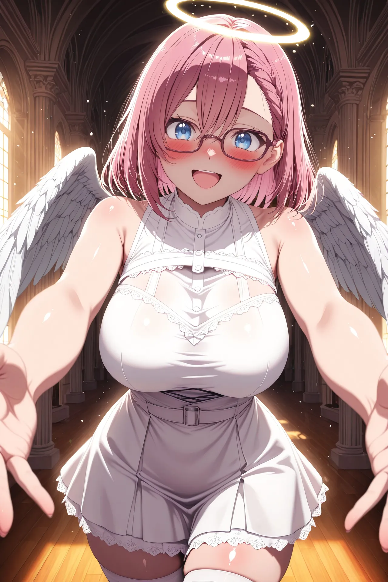 Adapromina Lilysa Amano Ririsa Amano 天 あま 乃 の リリサ 2.5 Dimensional Seduction - Image 39