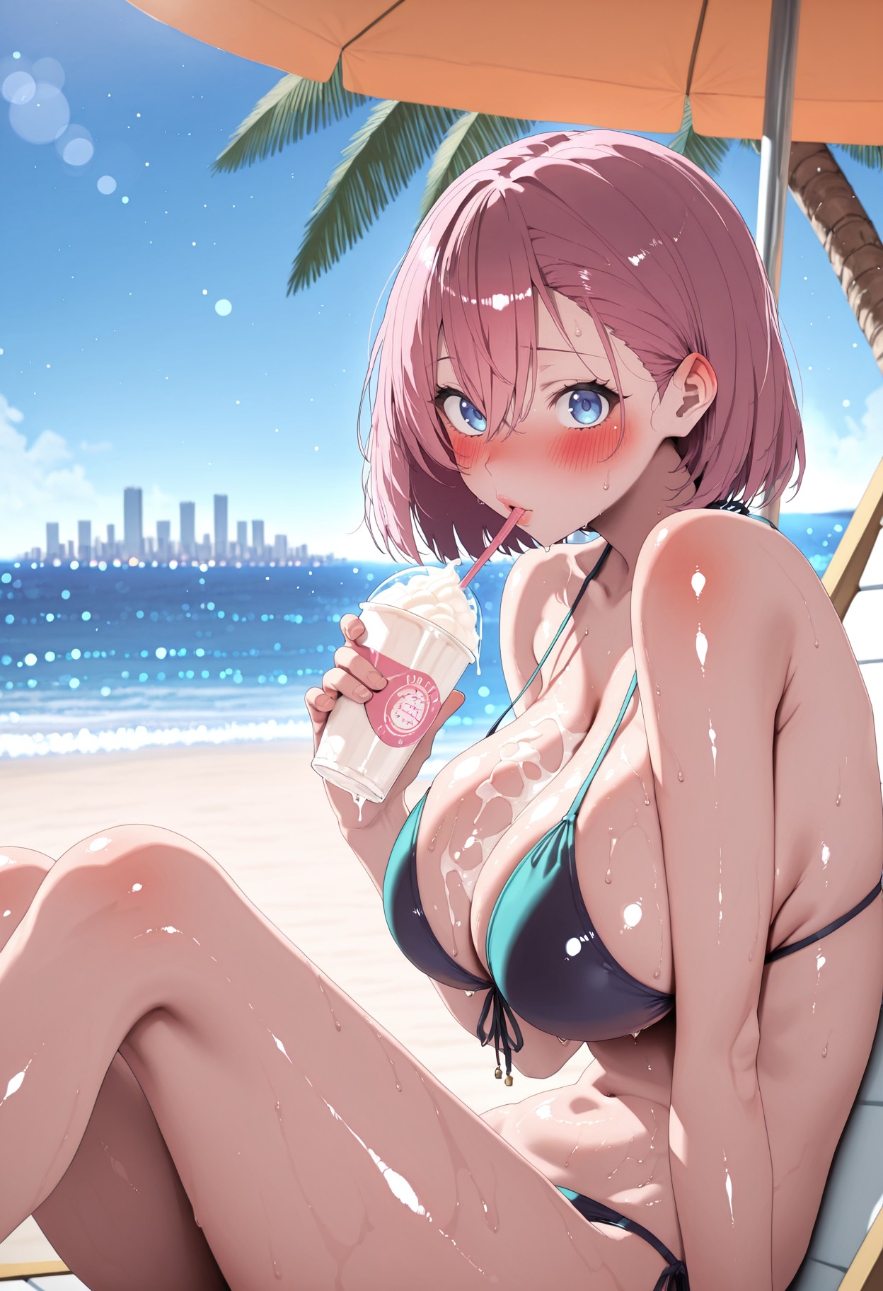 Adapromina Lilysa Amano Ririsa Amano 天 あま 乃 の リリサ 2.5 Dimensional Seduction - Image 52