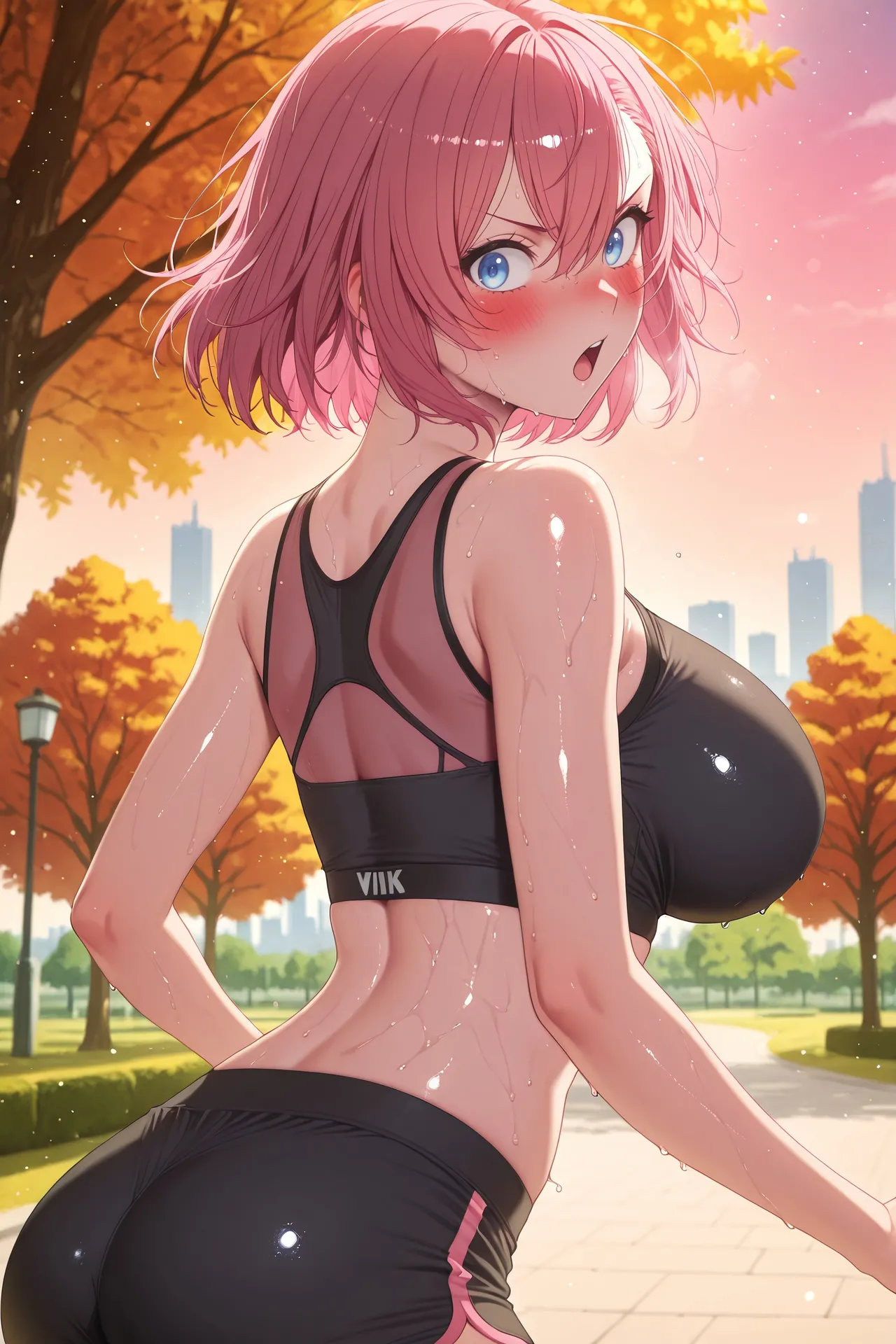 Adapromina Lilysa Amano Ririsa Amano 天 あま 乃 の リリサ 2.5 Dimensional Seduction - Image 55