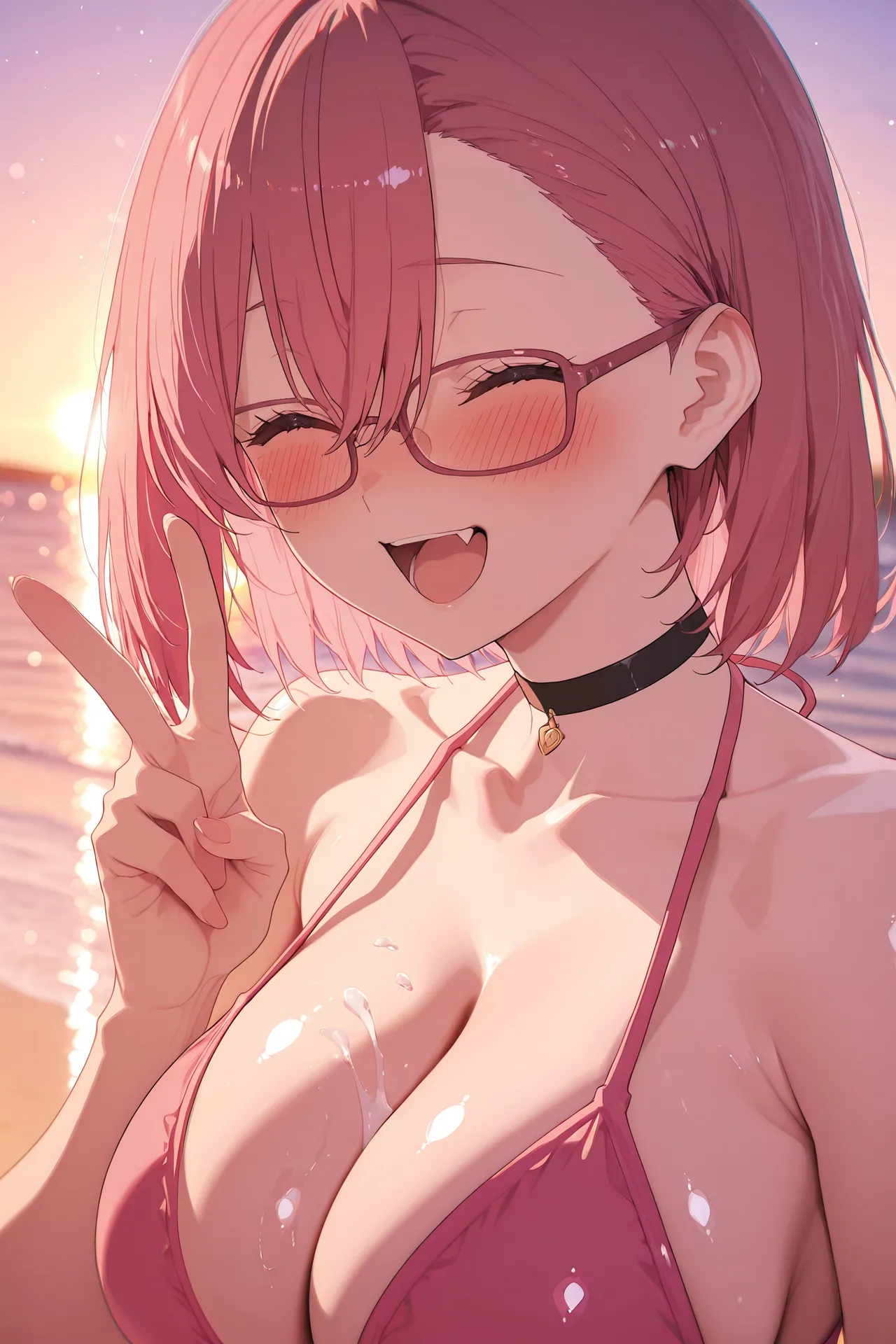 Adapromina Lilysa Amano Ririsa Amano 天 あま 乃 の リリサ 2.5 Dimensional Seduction - Image 61