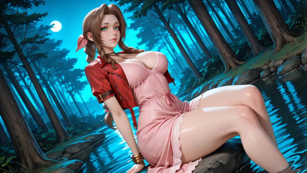 Aerith-BBC InferAI Patreon - Image 1