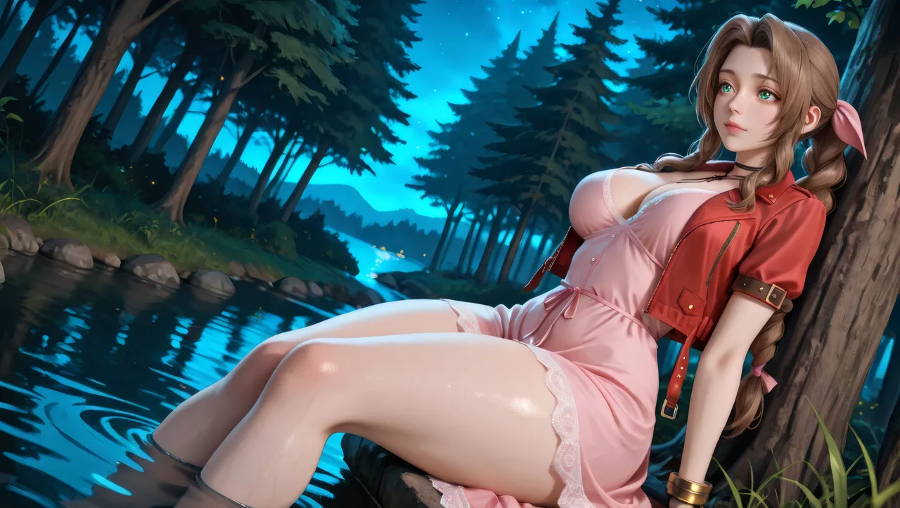 Aerith-BBC InferAI Patreon - Image 2