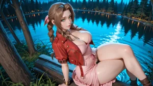 Aerith-BBC InferAI Patreon - Page 7