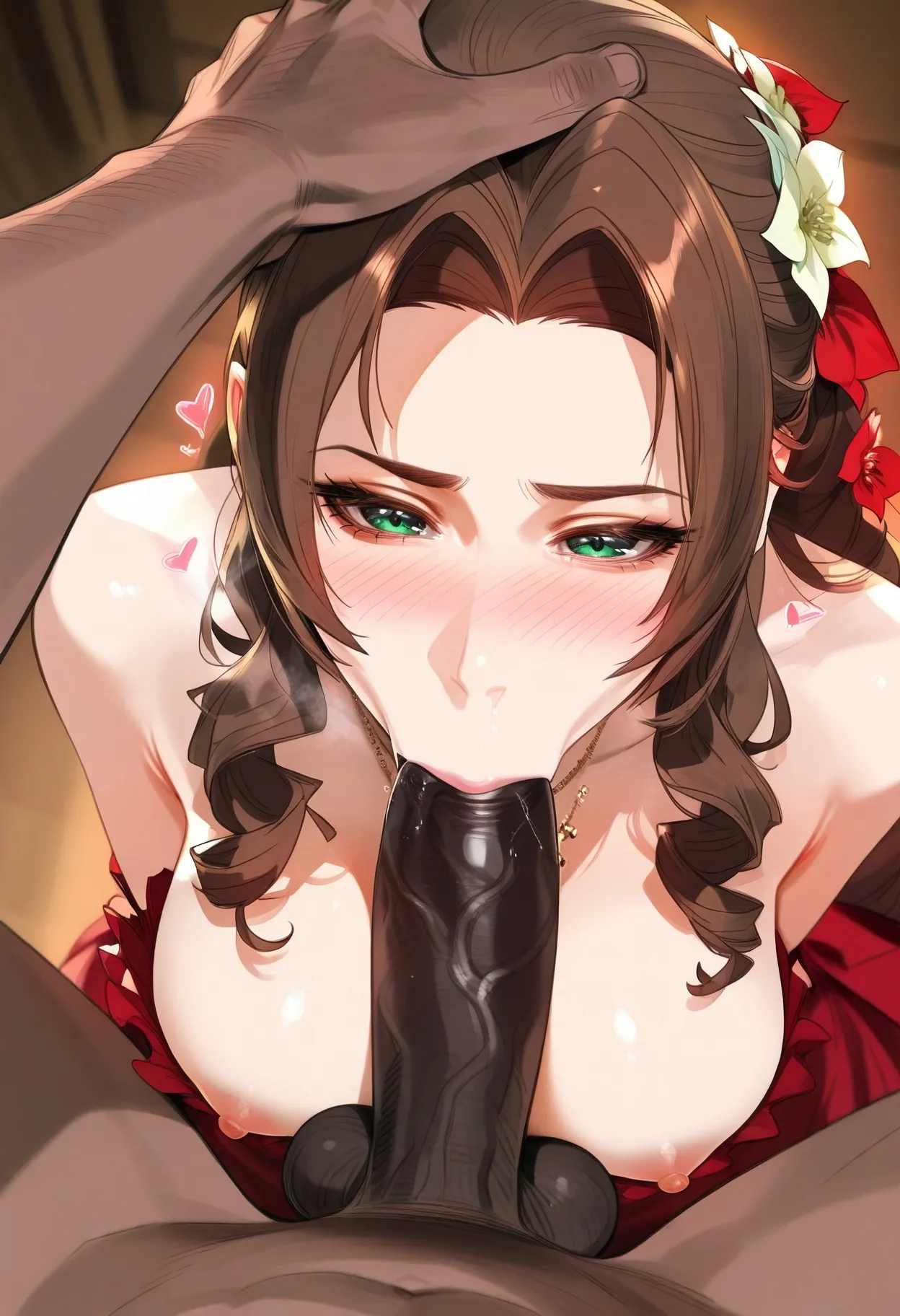 Aerith Gainsborough ChocoPizza - Image 118