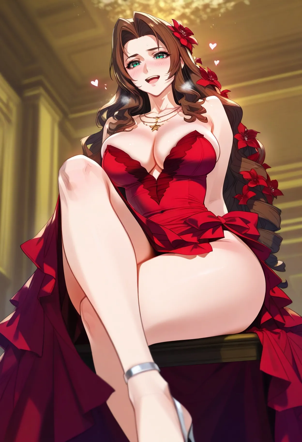 Aerith Gainsborough ChocoPizza - Image 5