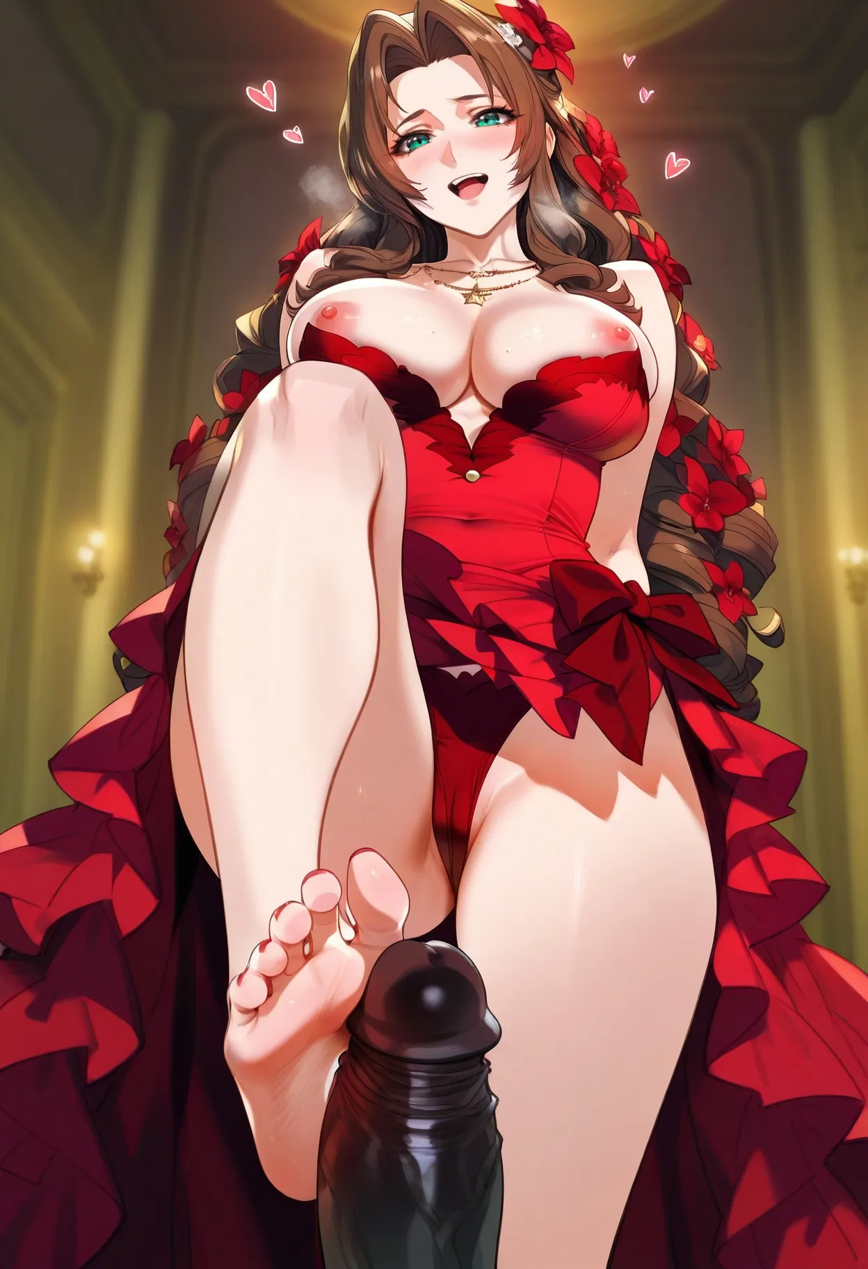 Aerith Gainsborough ChocoPizza - Image 50