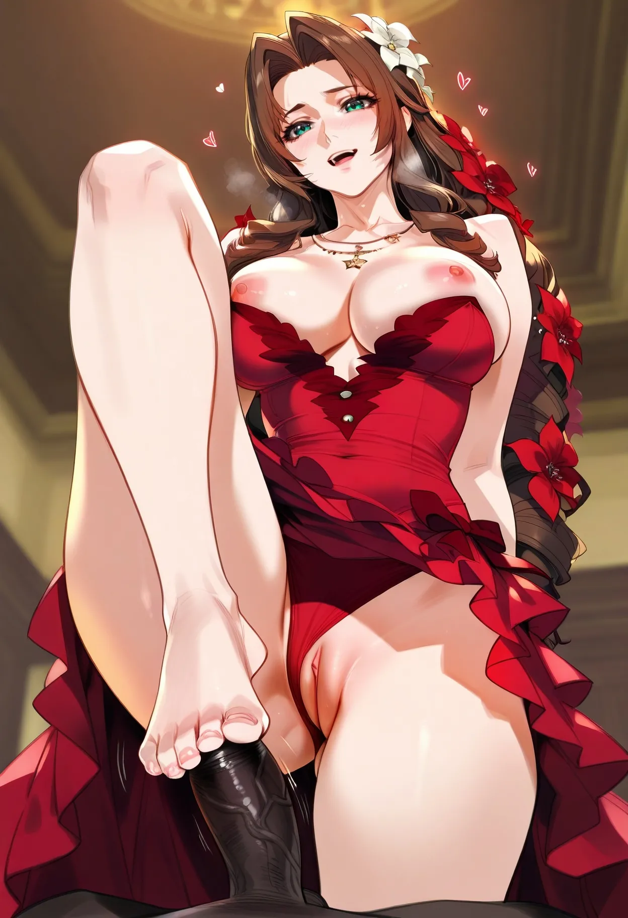 Aerith Gainsborough ChocoPizza - Image 53