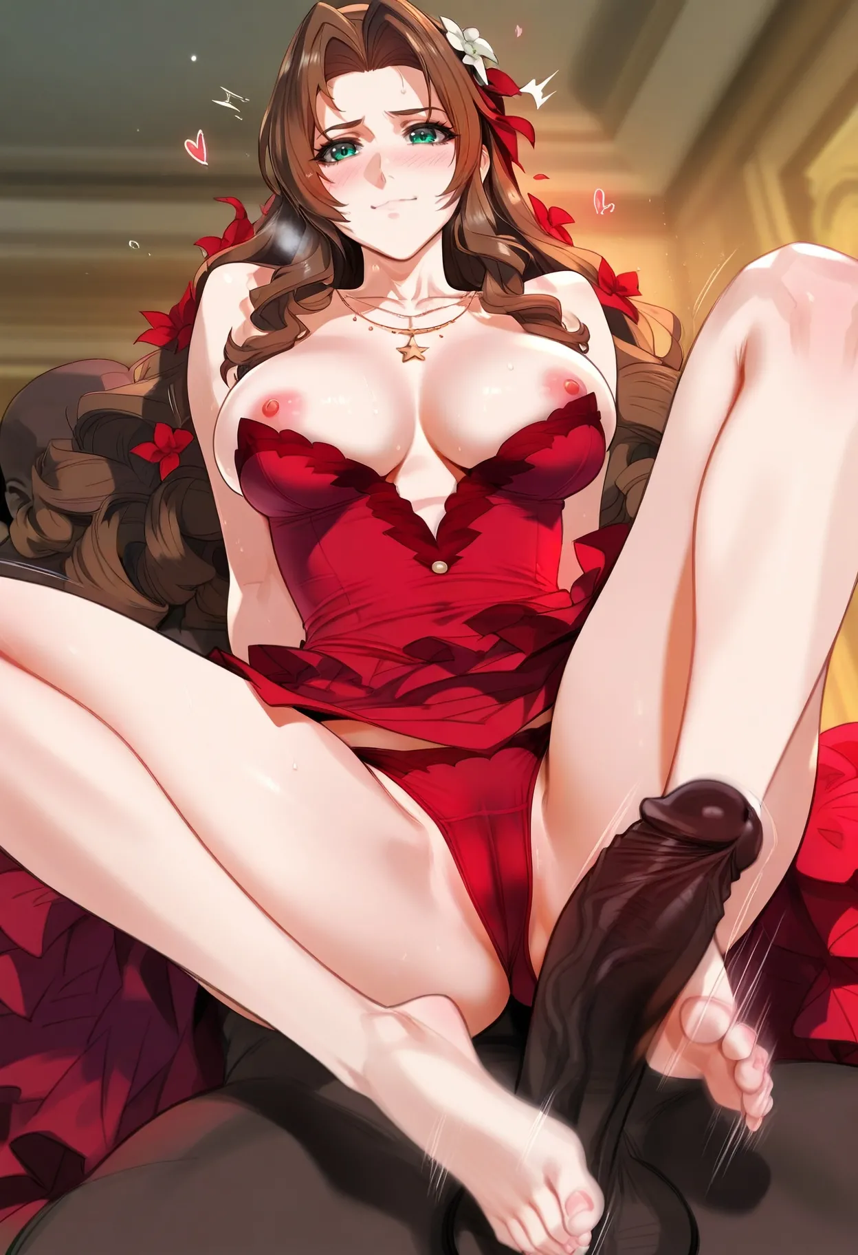 Aerith Gainsborough ChocoPizza - Image 58
