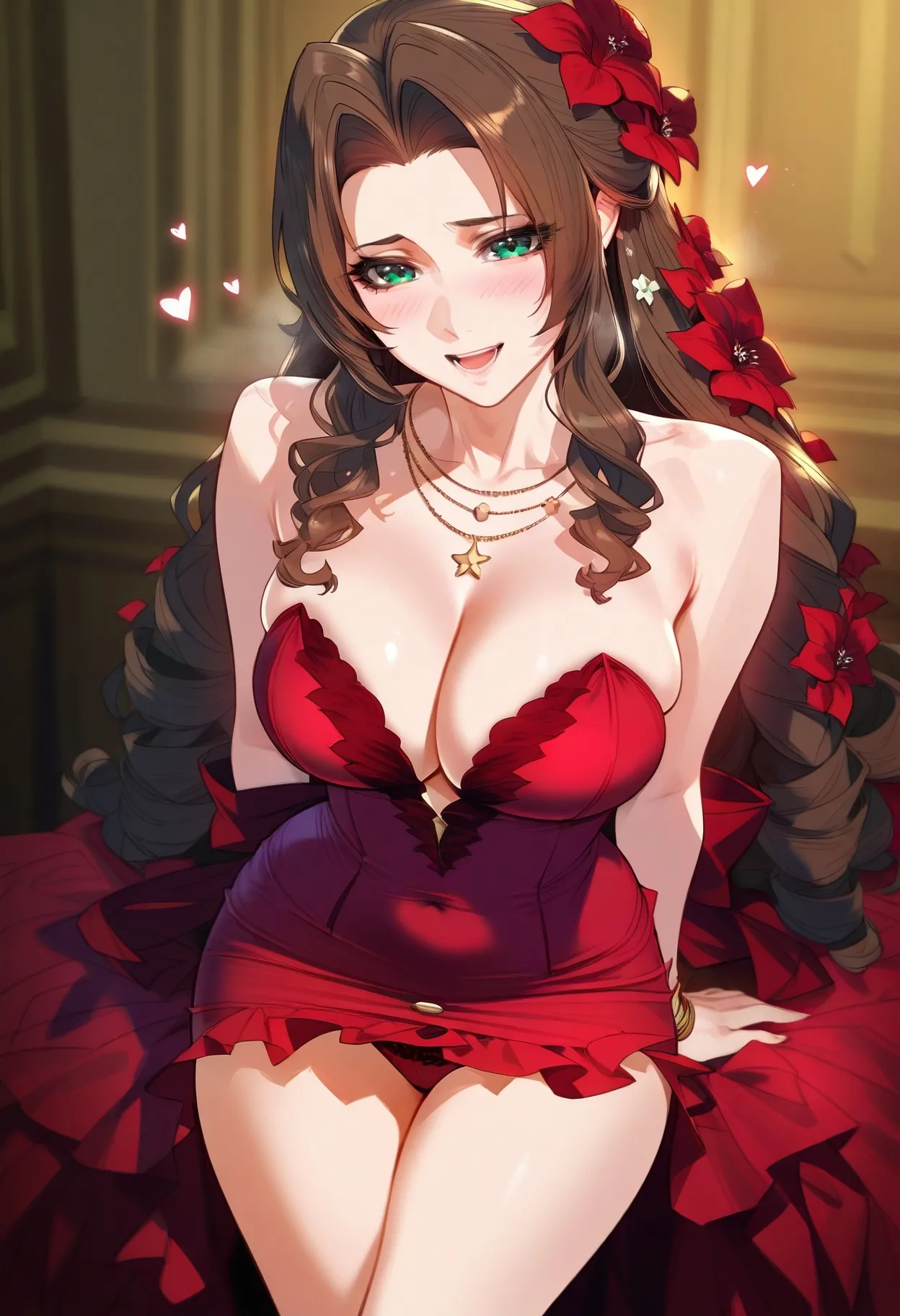Aerith Gainsborough ChocoPizza - Image 6