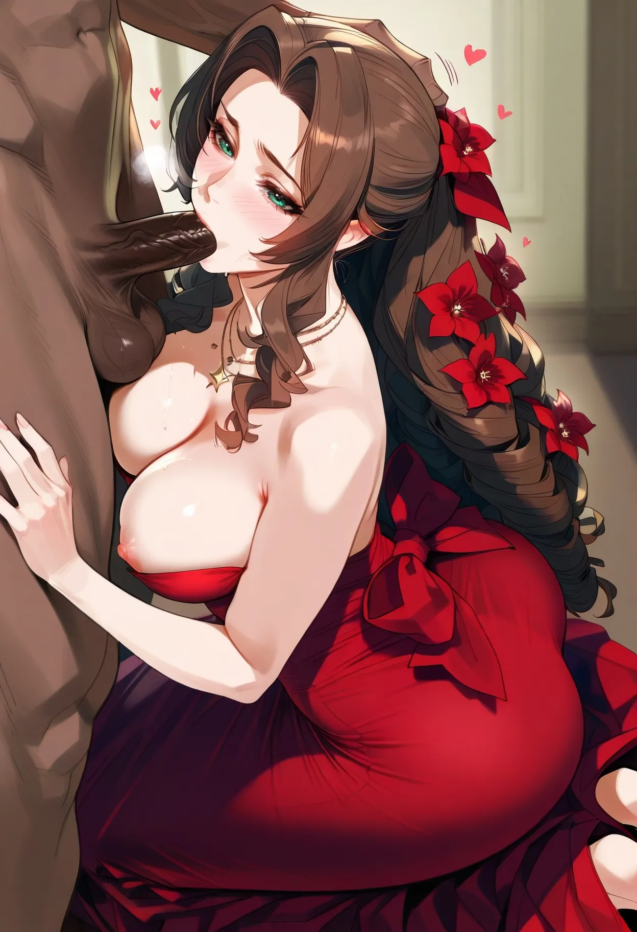 Aerith Gainsborough ChocoPizza - Image 95
