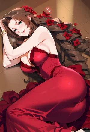 Aerith Gainsborough ChocoPizza - Page 12