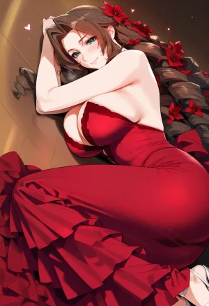 Aerith Gainsborough ChocoPizza - Page 13