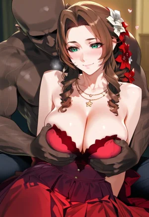 Aerith Gainsborough ChocoPizza - Page 23