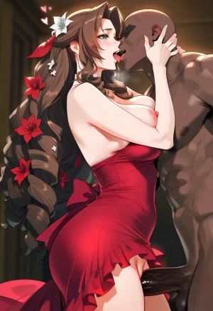 Aerith Gainsborough ChocoPizza - Page 30