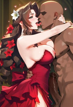 Aerith Gainsborough ChocoPizza - Page 33
