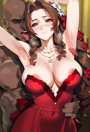 Aerith Gainsborough ChocoPizza - Page 41